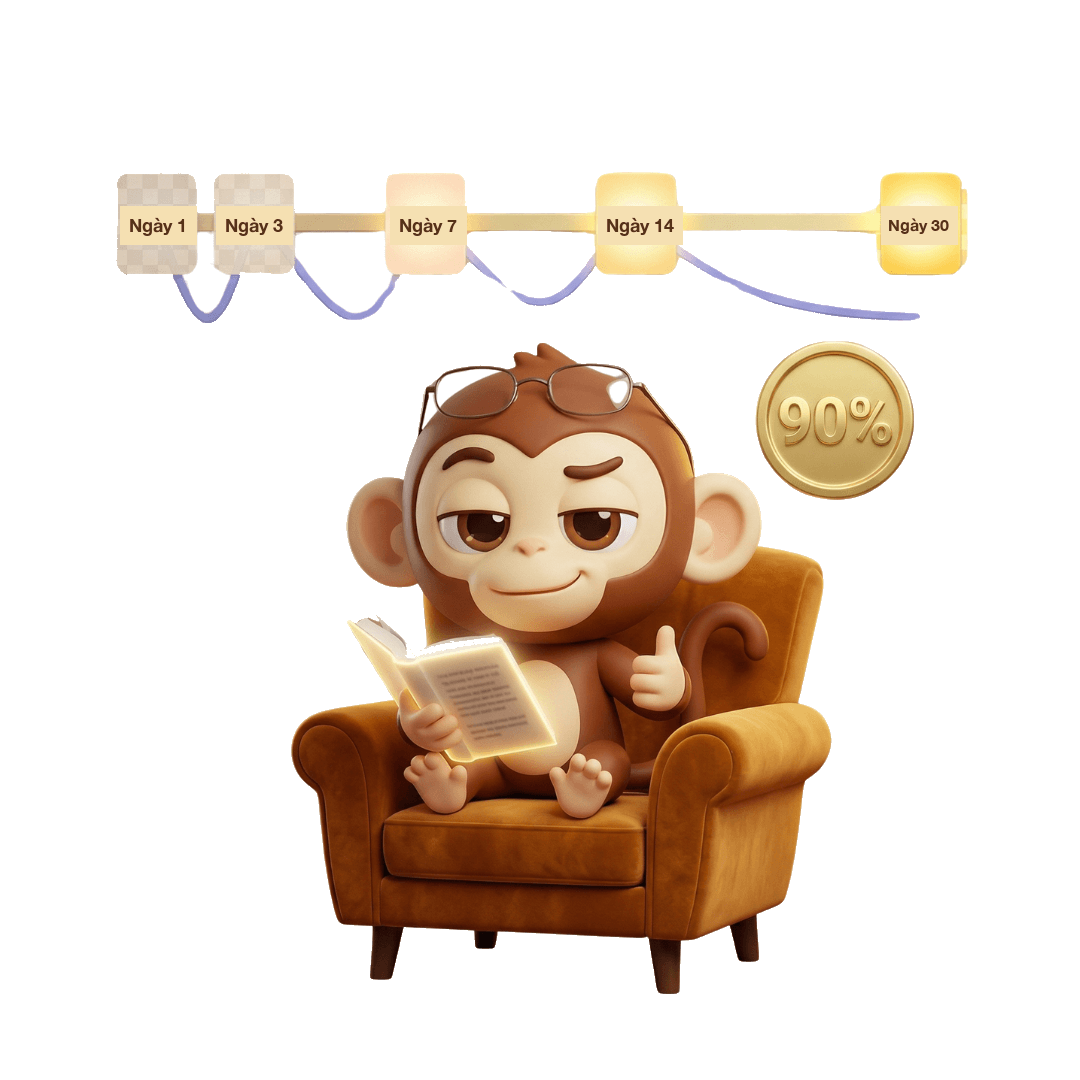 VocaMonkey lặp lại ngắt quãng